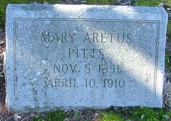 Mary Aretus Pitts 