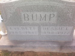Bessie L <I>Moutray</I> Bump 