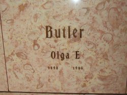 Olga E <I>Mielke</I> Butler 