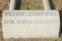 William Erskine Hall I