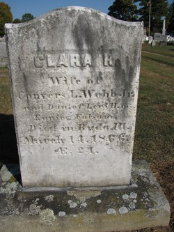 Clara R. <I>Folsom</I> Webb 