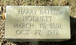 Harry Bates Hodnett 