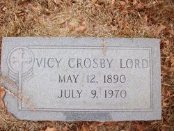 Vicy <I>Crosby</I> Lord 