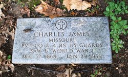 Charles H James 