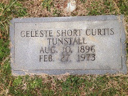 Celeste Short <I>Curtis</I> Tunstall 