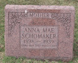 Anna Mae <I>Smith</I> Schomaker 