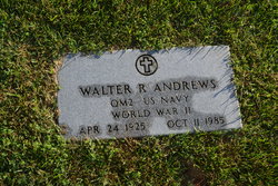 Walter R Andrews 