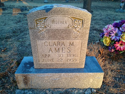 Clara “Crickett” <I>Mathews</I> Ames 