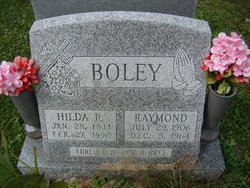 Hilda R. <I>Hufford</I> Boley 