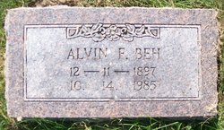 Alvin Frank Beh 