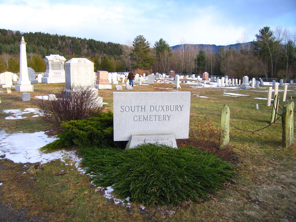 South Duxbury Cemetery