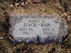 Nancy A. <I>Stack</I> Bain 