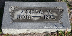 Achsa Victoria <I>Prestridge</I> Shelton 