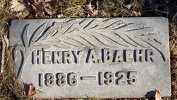 Henry Augustus Baehr 