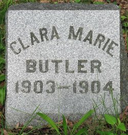 Clara Marie Butler 