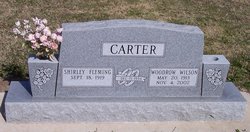 Shirley F <I>Fleming</I> Carter 