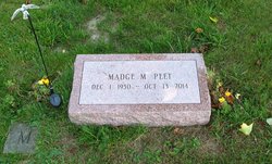 Madge Marjorie <I>Merriam</I> Peet 