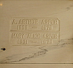 Aaron Arthur Asper 
