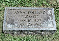 Anna <I>Pollard</I> Garrott 