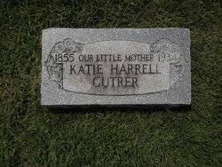 Katie <I>Harrell</I> Cutrer 