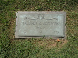 Lillian <I>Cutrer</I> Jackson 