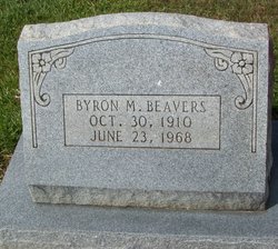 Byron M Beavers 