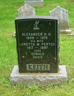 Loretta Matilda <I>Pertus</I> Keith 
