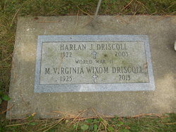 Harlan J. Driscoll 