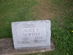 Alice Elizabeth <I>Beckstead</I> Newton 