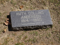 Ruth <I>Collins</I> Anderson 