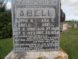 Harriet Amelia “Hattie” <I>Steele</I> Abell 