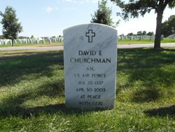 David E Churchman 