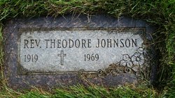 Rev Theodore E Johnson 