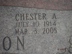Chester Adolph “Chet” Gustafson 