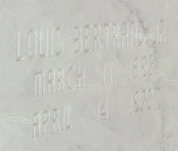 Louis B. Bertrand 