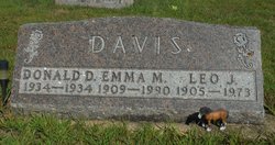Emma Mae <I>Wolfe</I> Davis 
