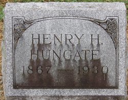 Henry H Hungate 