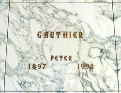 Peter J Gauthier 