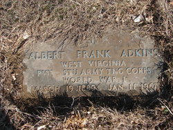 Albert Franklin Adkins 