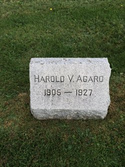 Harold V Agard 