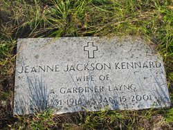 Jeanne Jackson <I>Kennard</I> Layng 