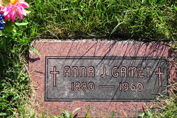 Anna Jane <I>Morrow</I> Gamet 