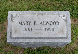 Mary Elizabeth <I>Switzer</I> Alwood 