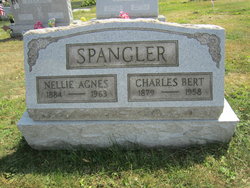 Nellie Agnes <I>Short</I> Spangler 