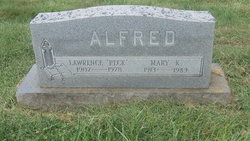 Mary K <I>Smith</I> Alfred 