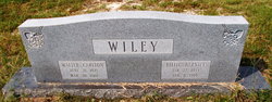 Walter Carlton Wiley 
