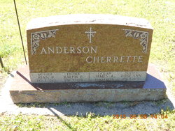 Joan P. <I>Cherrette</I> Anderson 