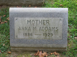 Anna May <I>Schaeffer</I> Addams 