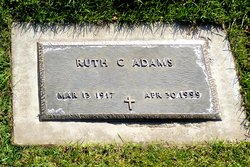 Ruth <I>Carpenter</I> Adams 