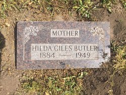 Hilda <I>Gorder</I> Butler 